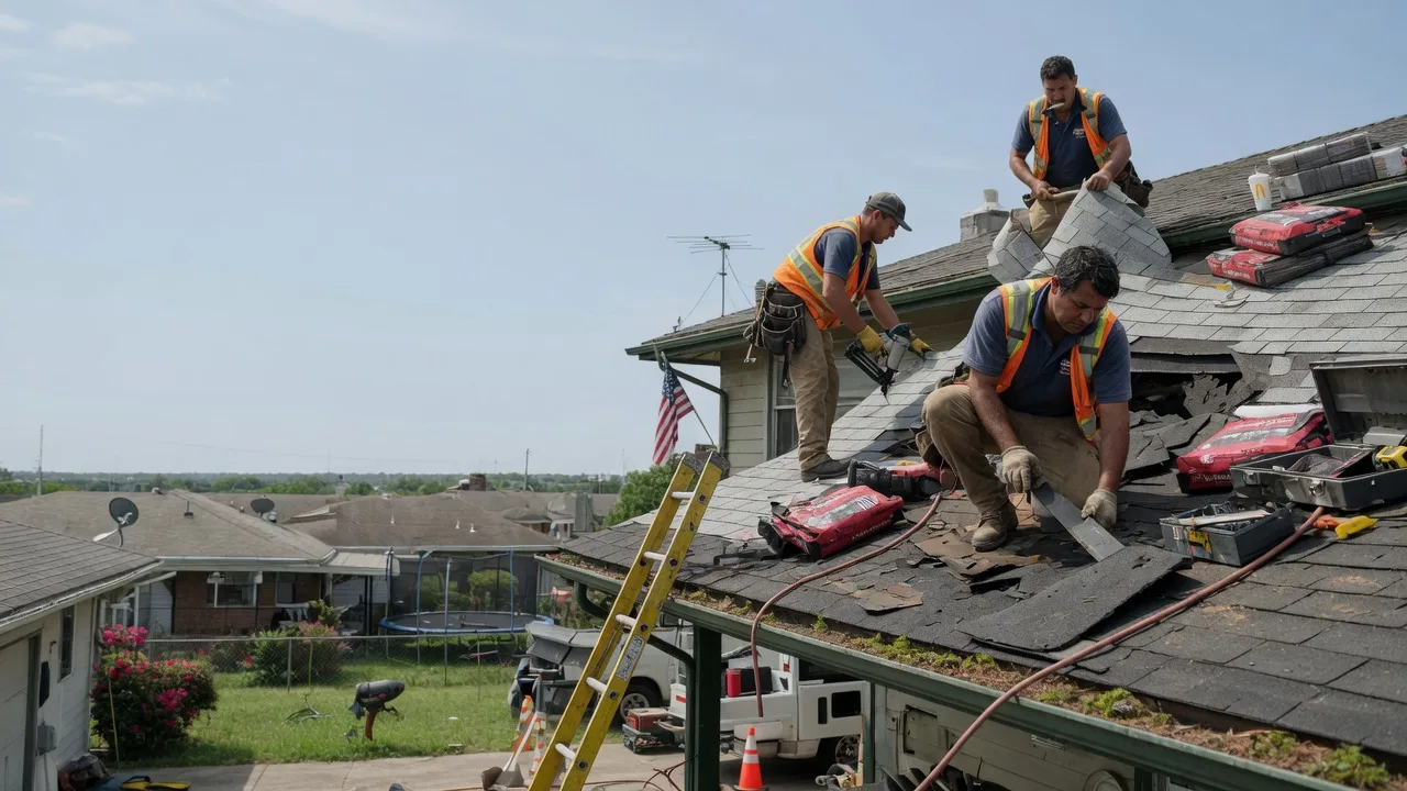 Roof Repair in Stockton, IA near me